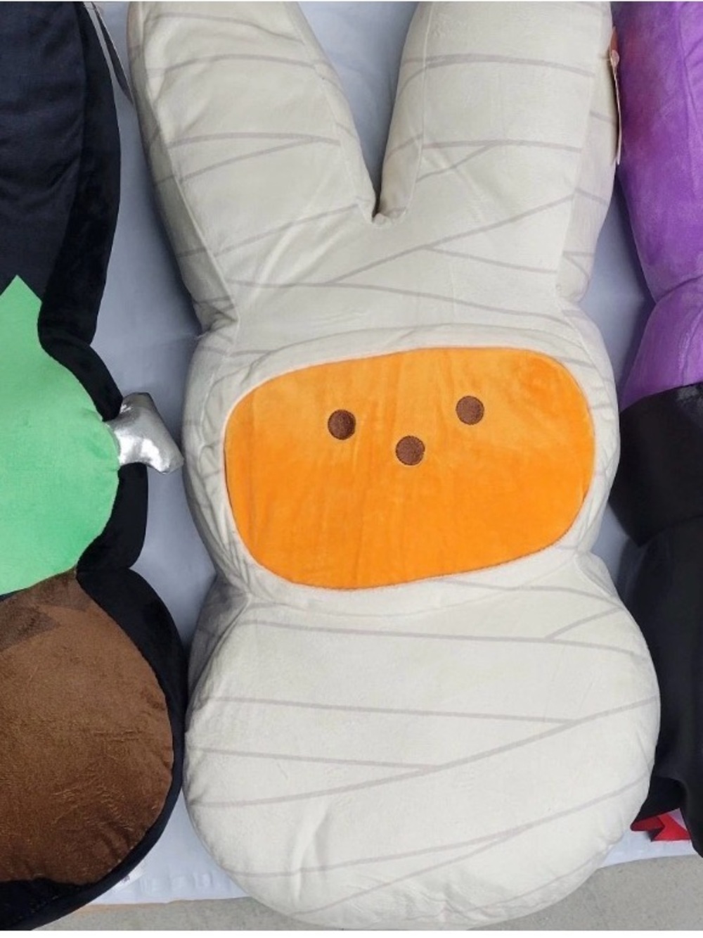 3 Peeps 24” Frankenstein Mummy Dracula Plush Easter Halloween Jumbo 2ft